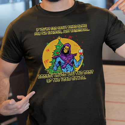 Classic Unisex T-Shirt - 1E3H234G - model - 0