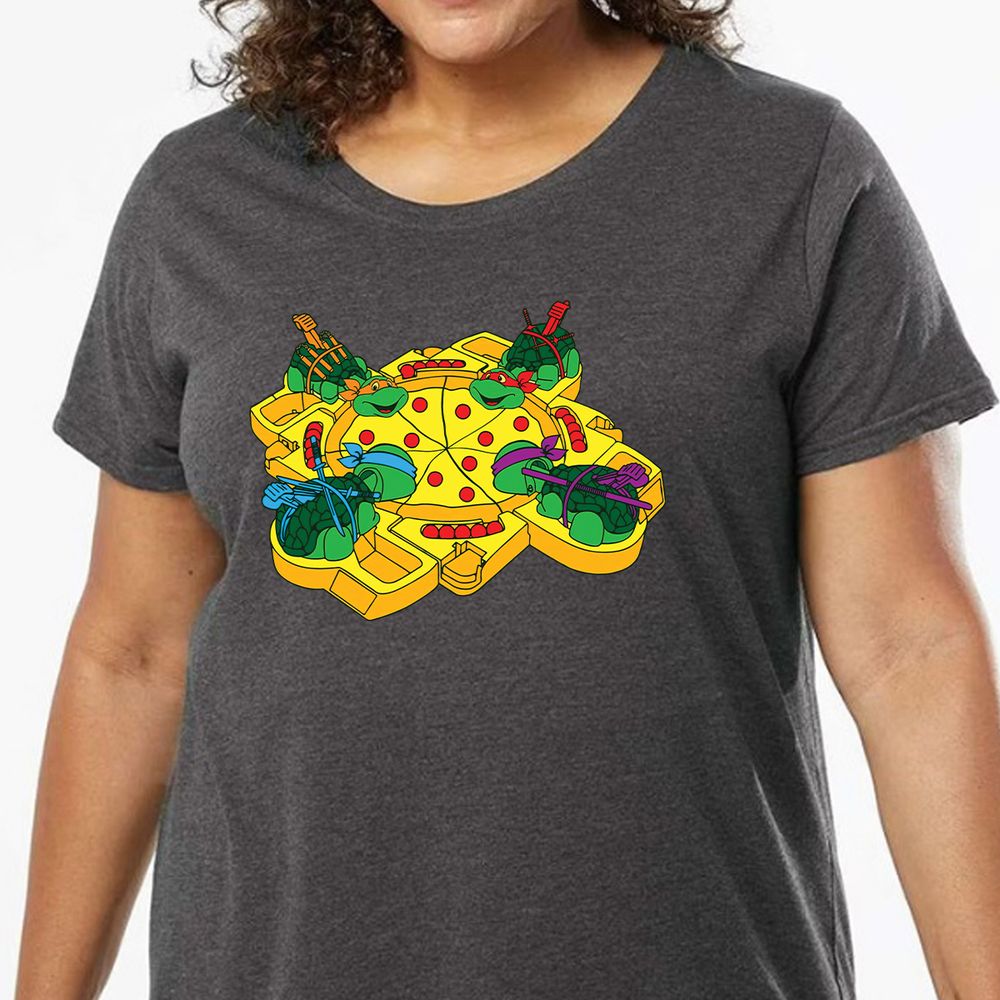 Ladies Curvy Jersey - QN6P7WK3 - model - 0