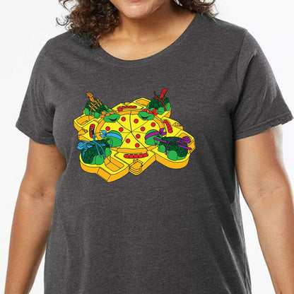 Ladies Curvy Jersey - QN6P7WK3 - model - 0