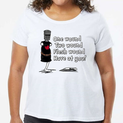 Ladies Curvy Jersey - A73GMG73 - model - 0