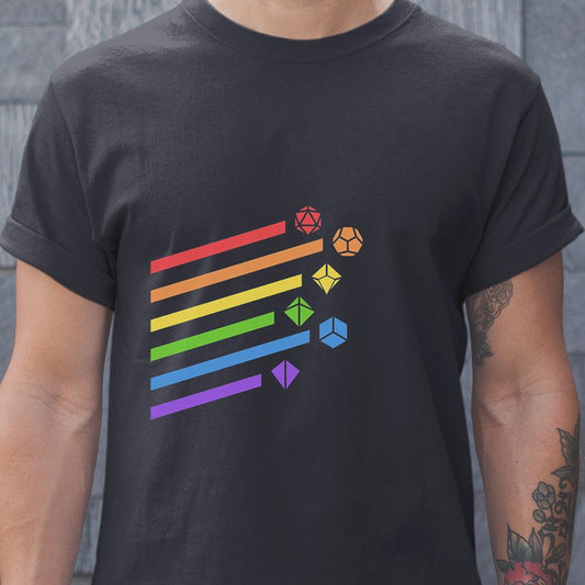 Classic Unisex T-Shirt - DLN17MW9 - model - 0