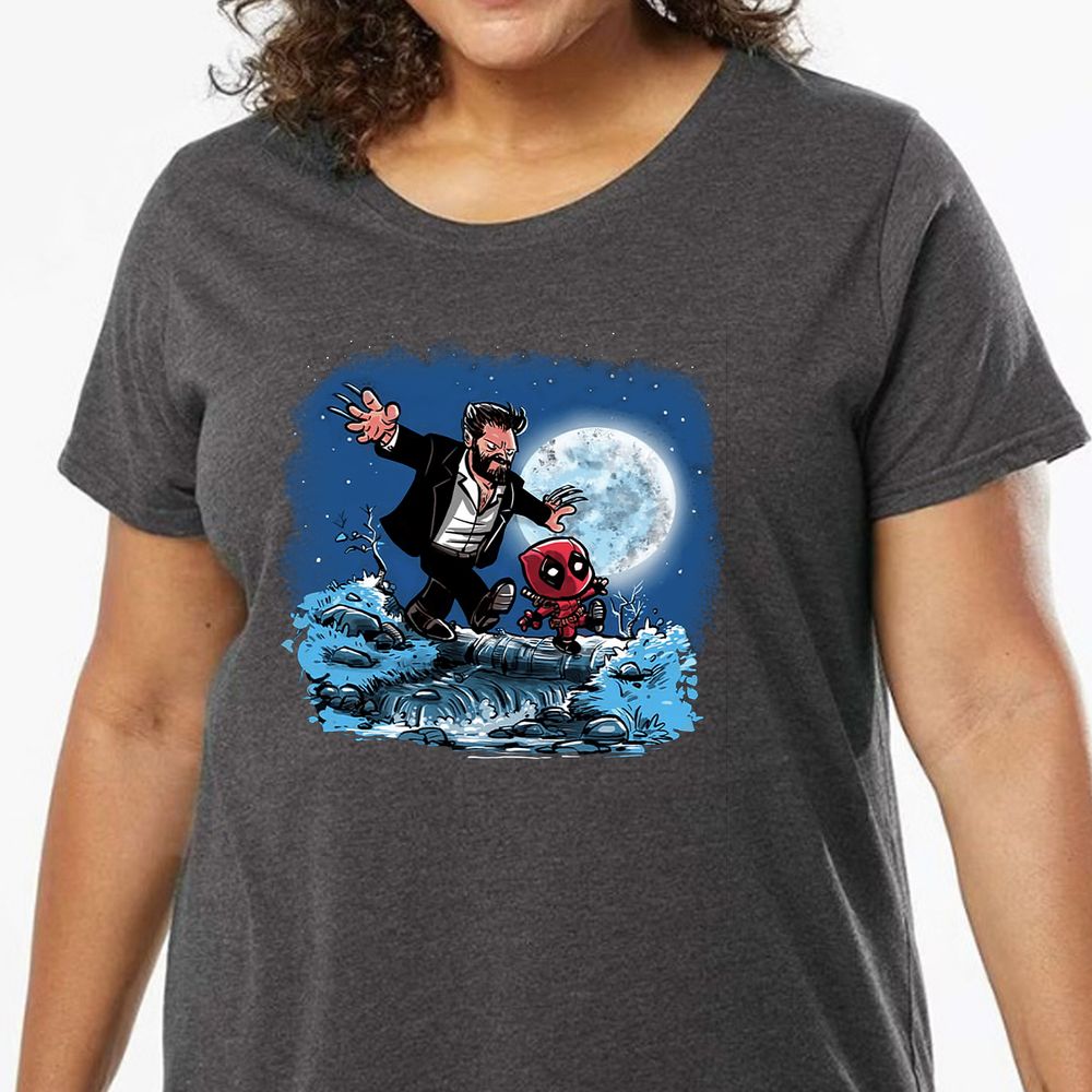 Ladies Curvy Jersey - 79XVN2CF - model - 0