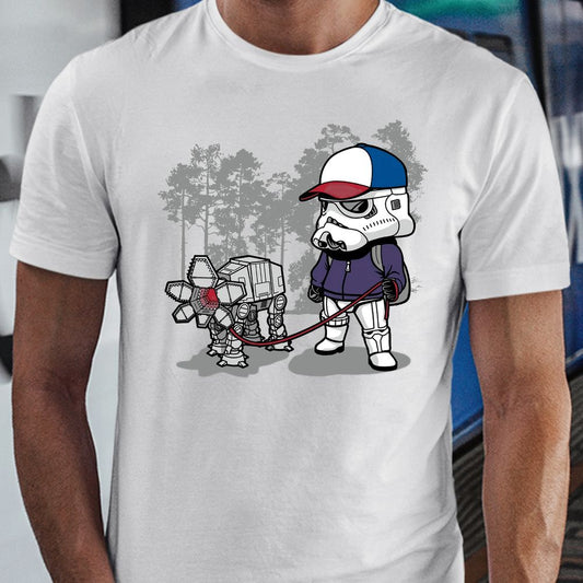 Classic Unisex T-Shirt - 1WLNG9ZX - model - 0