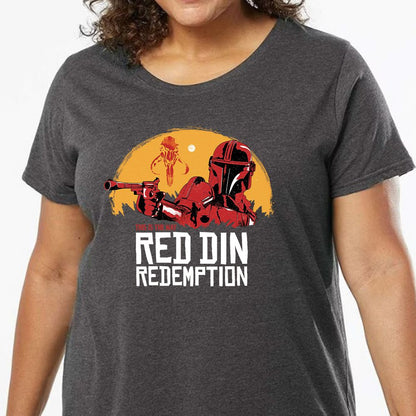 Ladies Curvy Jersey - RZECS984 - model - 0