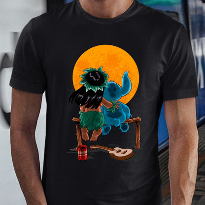 Classic Unisex T-Shirt - VQXAHE1X - model - 0