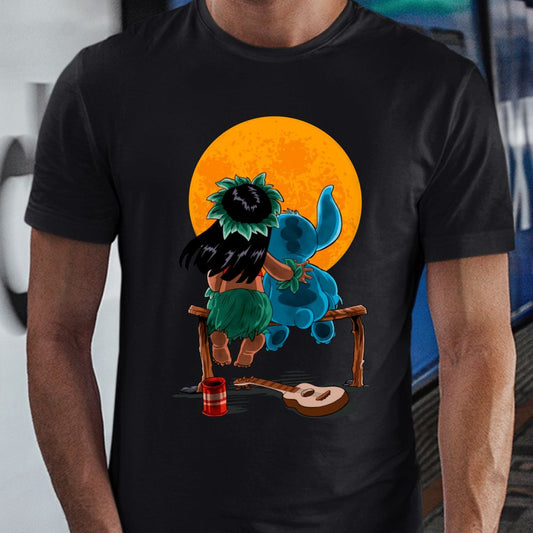 Classic Unisex T-Shirt - VQXAHE1X - model - 0