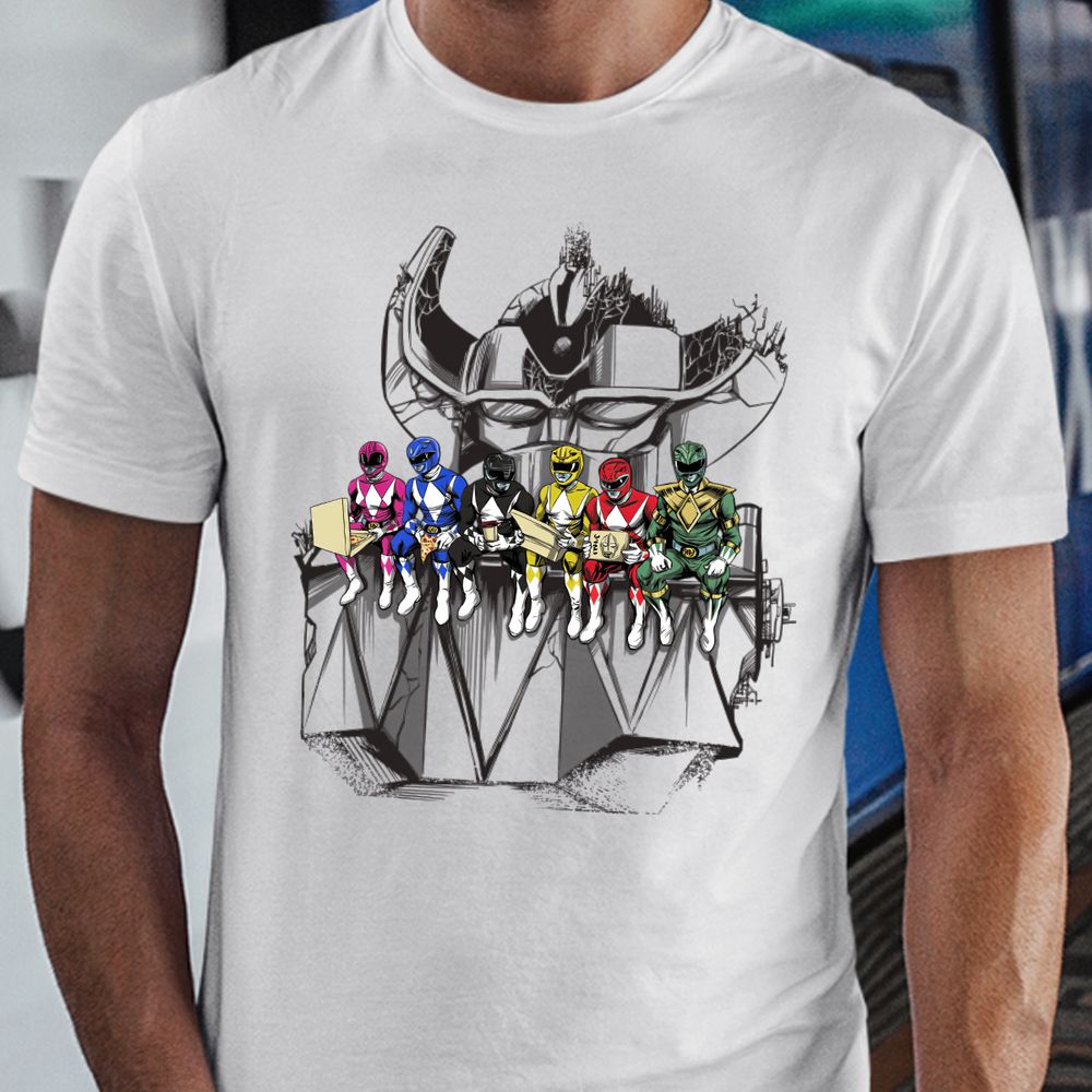 Classic Unisex T-Shirt - DP8QVFUX - model - 0