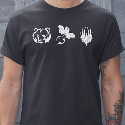 Classic Unisex T-Shirt - U77M6D9B - model - 0