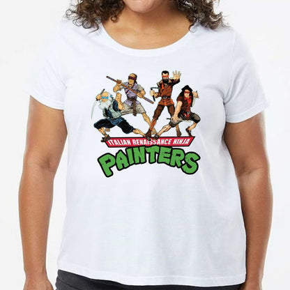 Ladies Curvy Jersey - KTY292RN - model - 0