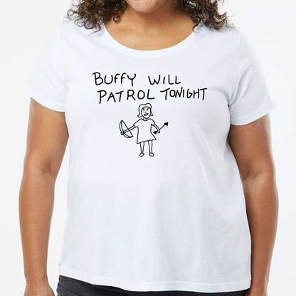 Ladies Curvy Jersey - Z6NQAJSH - model - 0