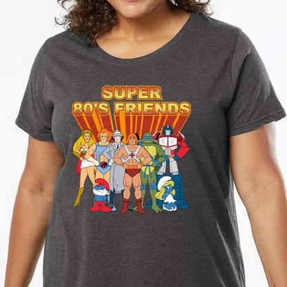 Ladies Curvy Jersey - SU9N97KG - model - 0