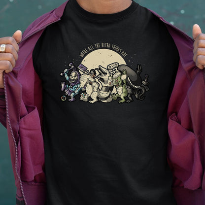 Classic Unisex T-Shirt - 4MJDSNHS - model - 0