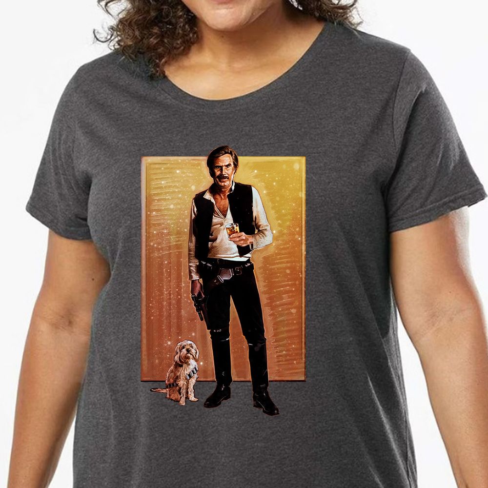 Ladies Curvy Jersey - 82JM1466 - model - 0