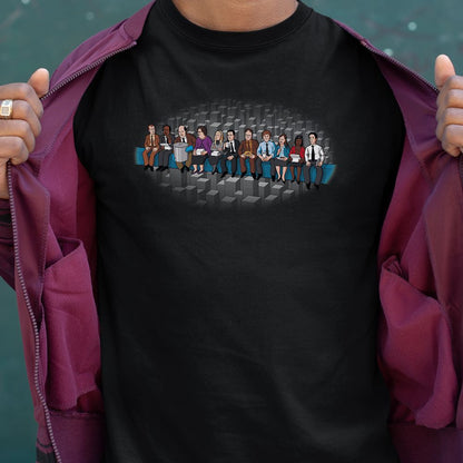 Classic Unisex T-Shirt - BNLZSD7U - model - 0