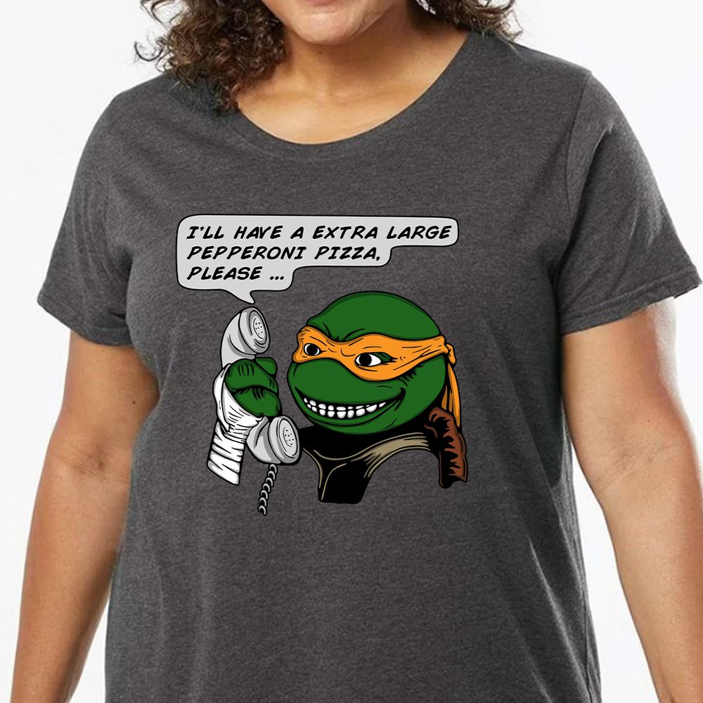 Ladies Curvy Jersey - LMTLV1M4 - model - 0