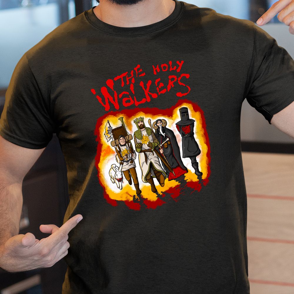 Classic Unisex T-Shirt - 6QJ41HEN - model - 0