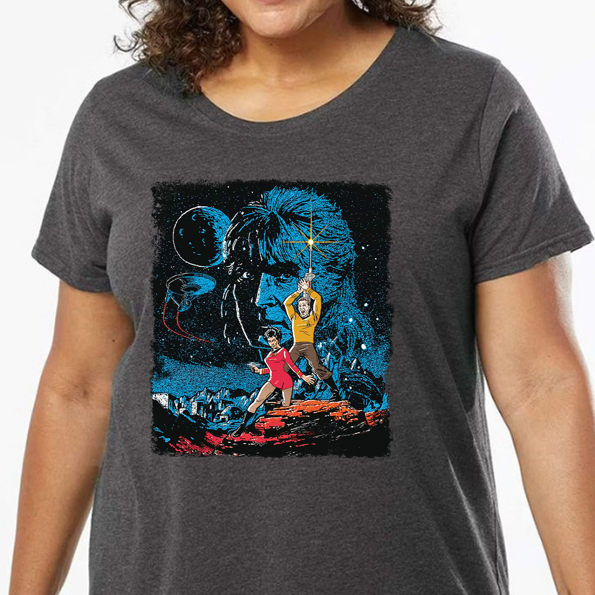 Ladies Curvy Jersey - HZYYU5DG - model - 0