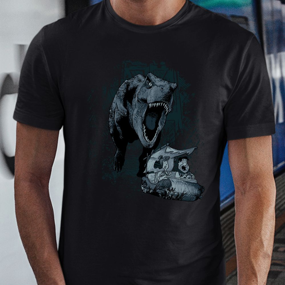 Classic Unisex T-Shirt - TGRYNR9Y - model - 0
