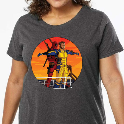 Ladies Curvy Jersey - AG6EPG4R - model - 0