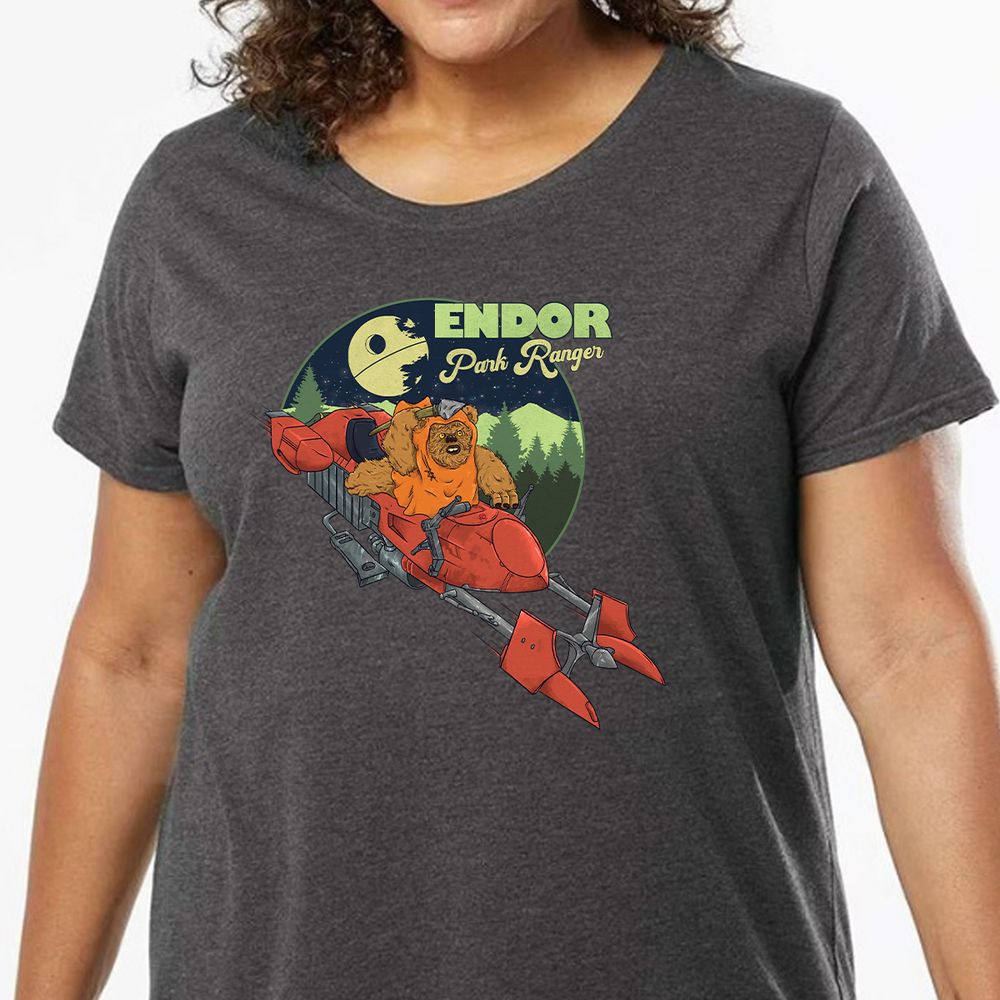 Ladies Curvy Jersey - 4F8NQE65 - model - 0