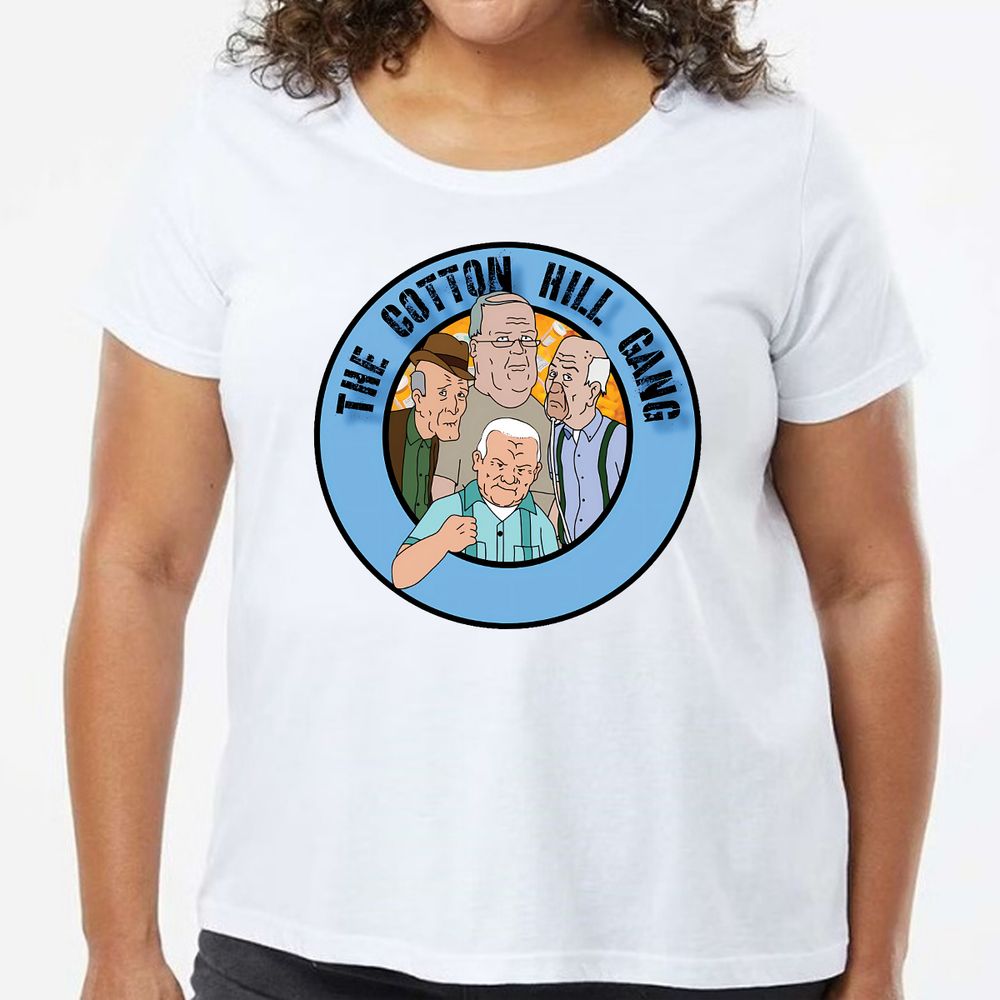 Ladies Curvy Jersey - S2VHUZJG - model - 0