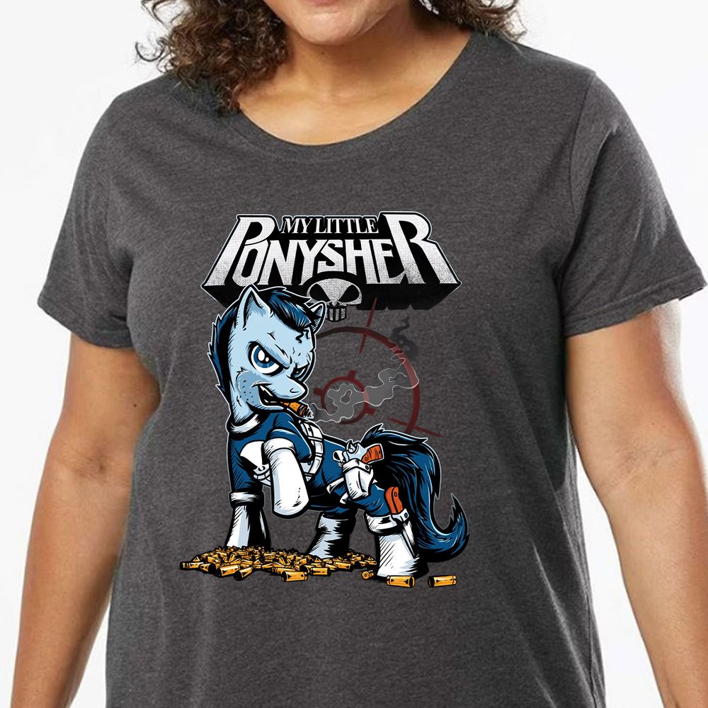 Ladies Curvy Jersey - Q11WXHMV - model - 0