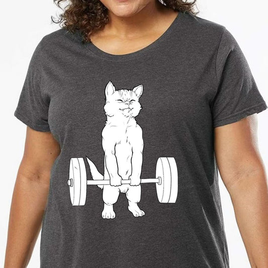 Ladies Curvy Jersey - HT5NHHTH - model - 0