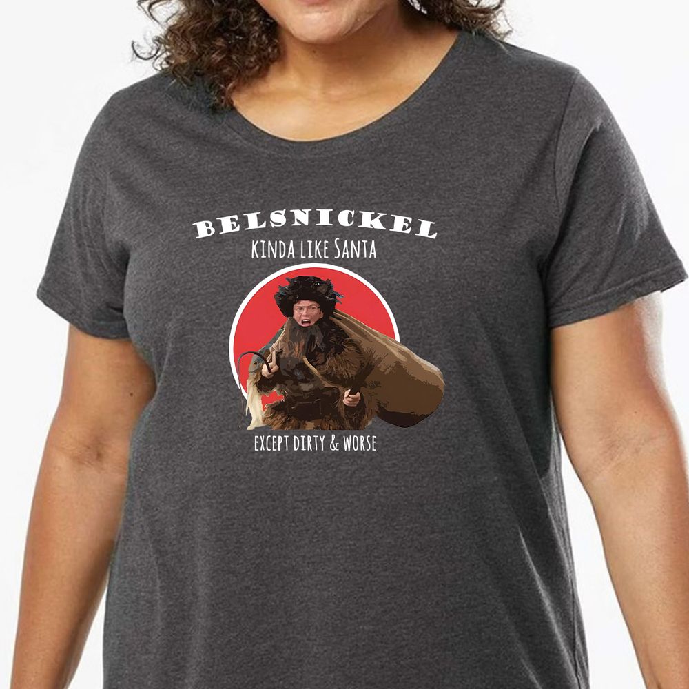 Ladies Curvy Jersey - HBRCAKB2 - model - 0