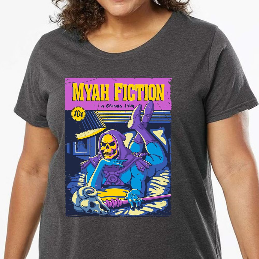 Ladies Curvy Jersey - GJJNG9C7 - model - 0