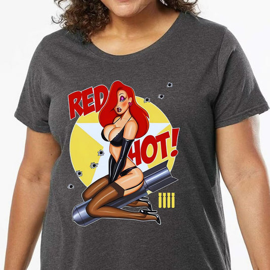 Ladies Curvy Jersey - Y9JDRRCA - model - 0