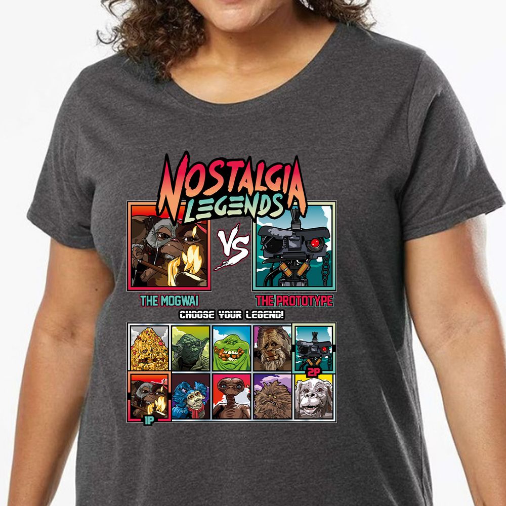 Ladies Curvy Jersey - MVGV2NS6 - model - 0