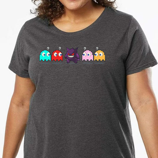 Ladies Curvy Jersey - GRB61S68 - model - 0