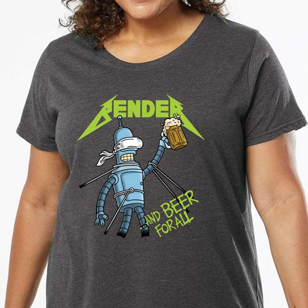 Ladies Curvy Jersey - 8X68WFS4 - model - 0