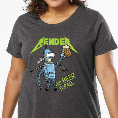 Ladies Curvy Jersey - 8X68WFS4 - model - 0