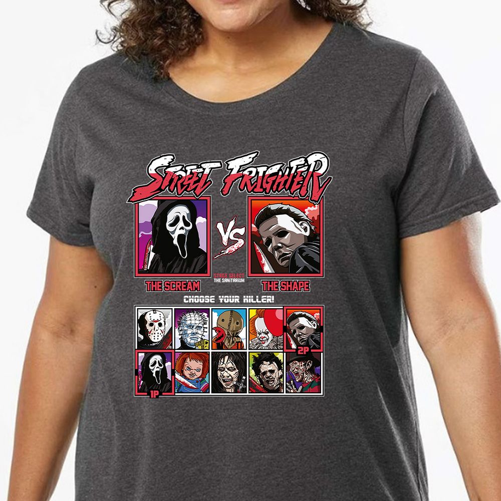 Ladies Curvy Jersey - TAQV6RPH - model - 0