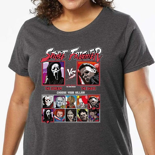 Ladies Curvy Jersey - TAQV6RPH - model - 0