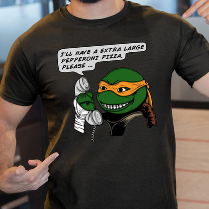 Classic Unisex T-Shirt - 234JJ2AF - model - 0