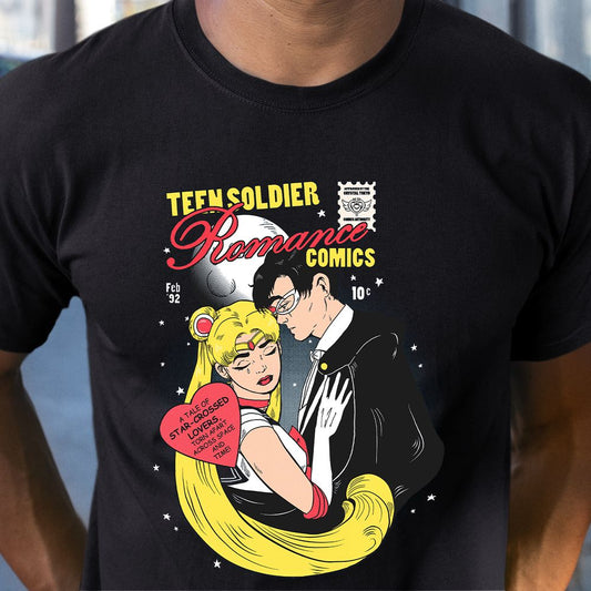 Classic Unisex T-Shirt - XP5X8RLV - model - 0