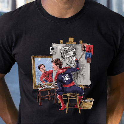 Classic Unisex T-Shirt - 3MQY6SZD - model - 0