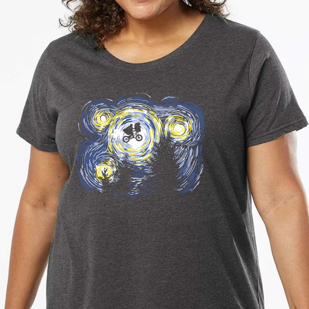 Ladies Curvy Jersey - LGF1FVMK - model - 0