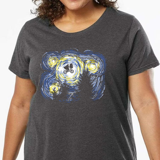 Ladies Curvy Jersey - LGF1FVMK - model - 0