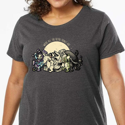 Ladies Curvy Jersey - AUMEEC95 - model - 0