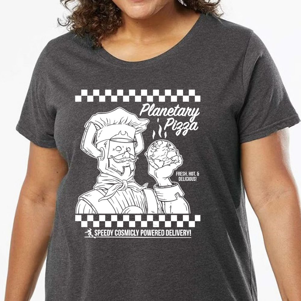 Ladies Curvy Jersey - JWL2XSQ4 - model - 0