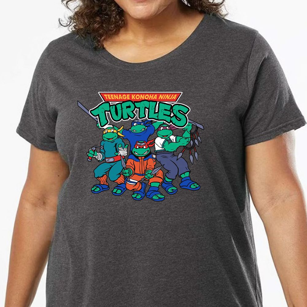 Ladies Curvy Jersey - GTM2TKMW - model - 0