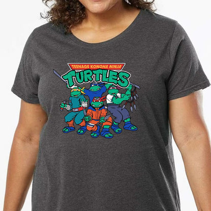 Ladies Curvy Jersey - GTM2TKMW - model - 0