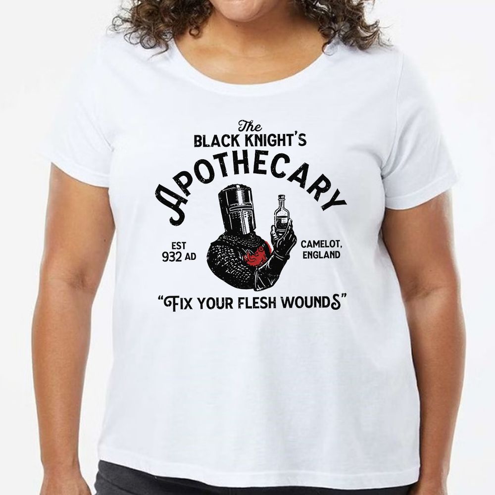 Ladies Curvy Jersey - FKBGCU4L - model - 0