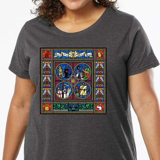 Ladies Curvy Jersey - 596RW5SZ - model - 0