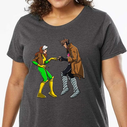 Ladies Curvy Jersey - MV5Z2LJX - model - 0