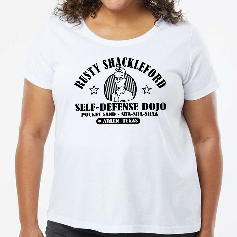 Ladies Curvy Jersey - SR5KKRDQ - model - 0