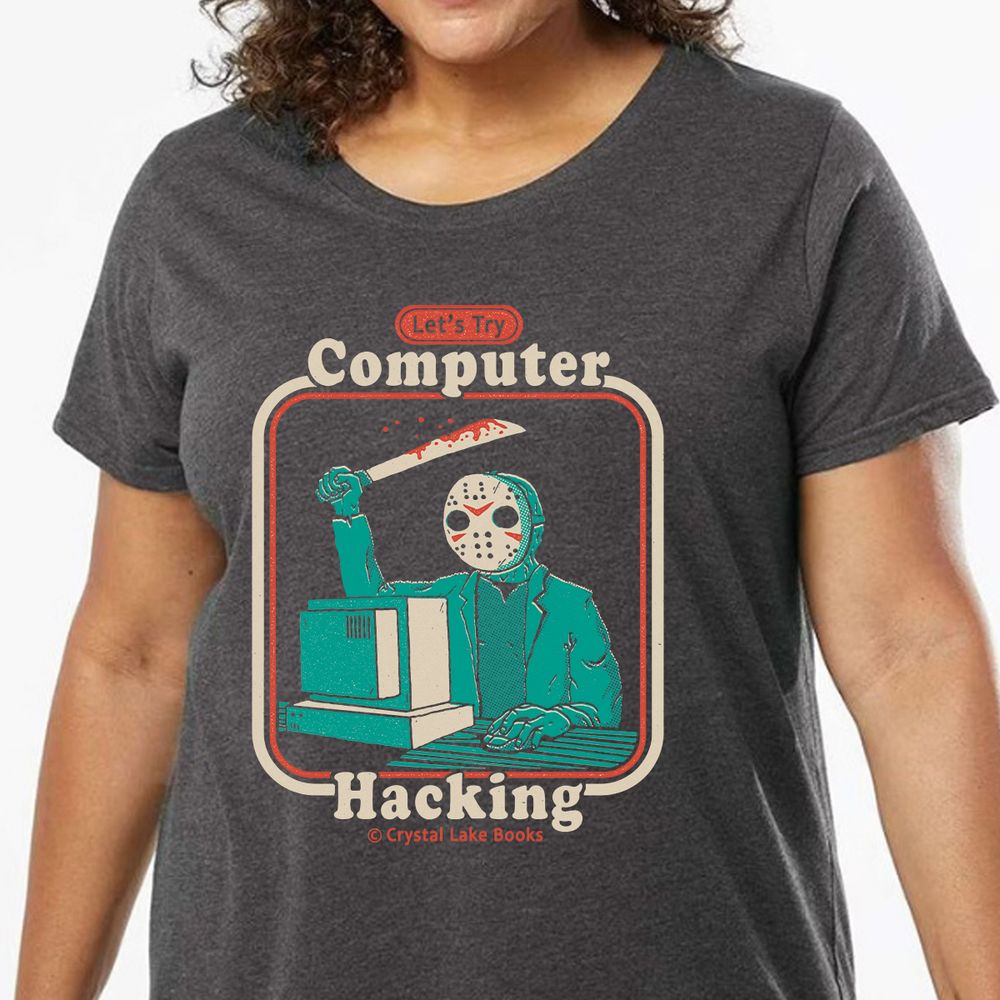 Ladies Curvy Jersey - NFM9V4Y7 - model - 0